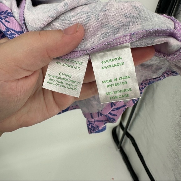 Lilly Pulitzer Pink and Blue Dress/Jumpsuit - Picture 7 of 8